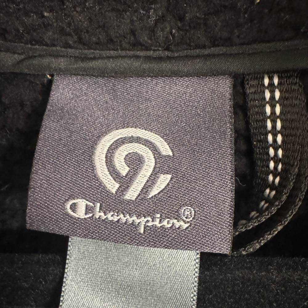 C9 Champaign Black Hooded Jacket - Picture 4 of 4